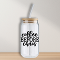 Verre - Coffee before chaos
