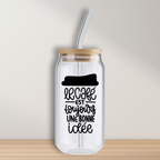 Verre - Le café est toujours une bonne idée