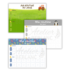 Ma routine du jour enfant - KIT ou PRÊT À L'EMPLOI
