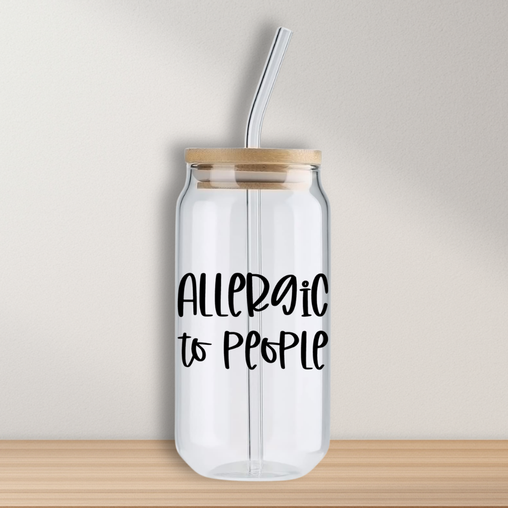 Verre - Allergic to people