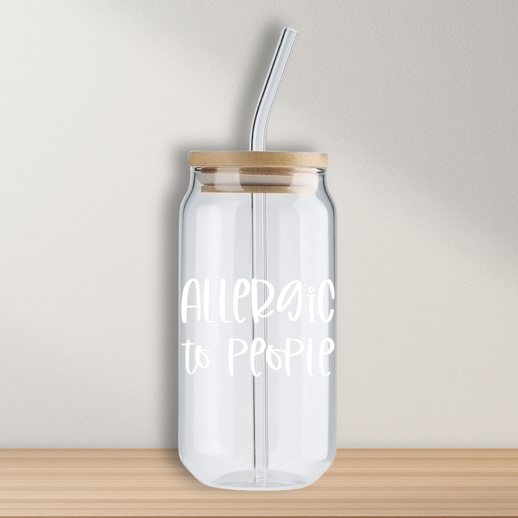 Verre - Allergic to people